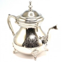 ceainic magrebian, argintat. manufactura. Maroc
